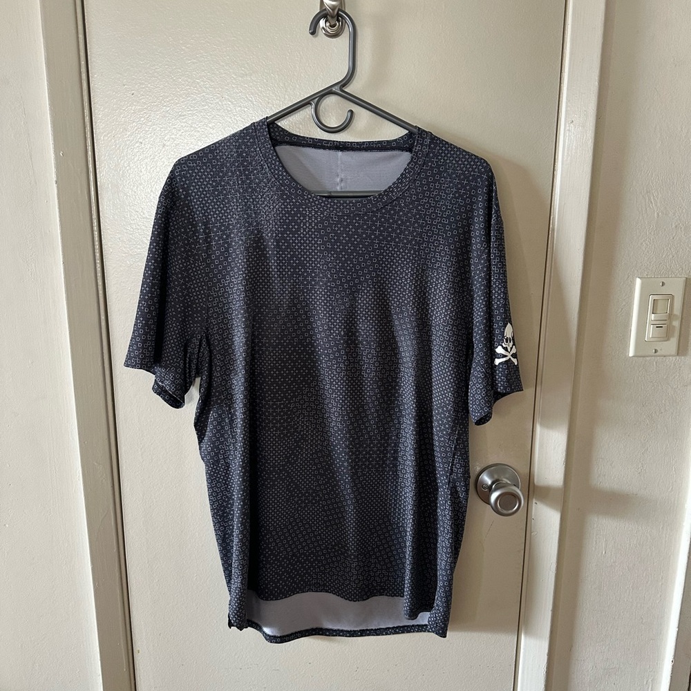 Lululemon x Soul Cycle Men’s Black Short Sleeve Tee